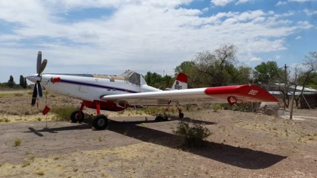 Aeronave de alta tecnología para el combate de incendios