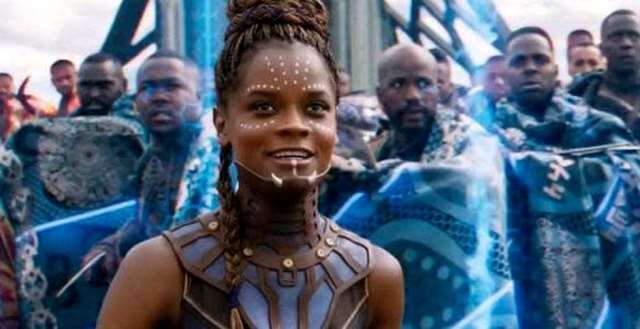 La black panther Letitia Wright da gracias a Dios por su ‘asombrosa sanidad