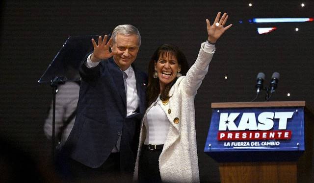 Leia José Antonio Kast - Presidente electo de Chile