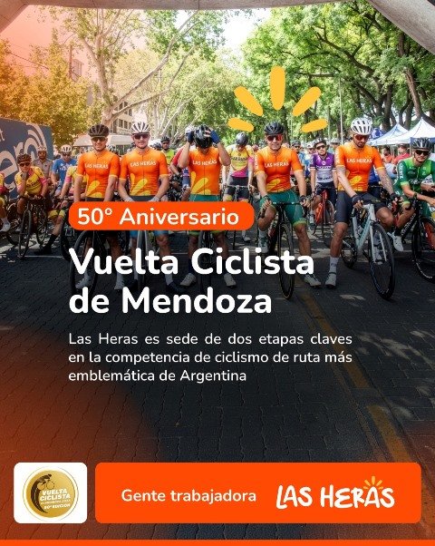 La 50° Vuelta Ciclista de Mendoza