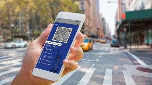Programa de pasaporte de vacunas 
