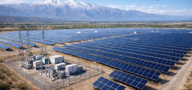 Nuevo Parque Solar Aguas Luján