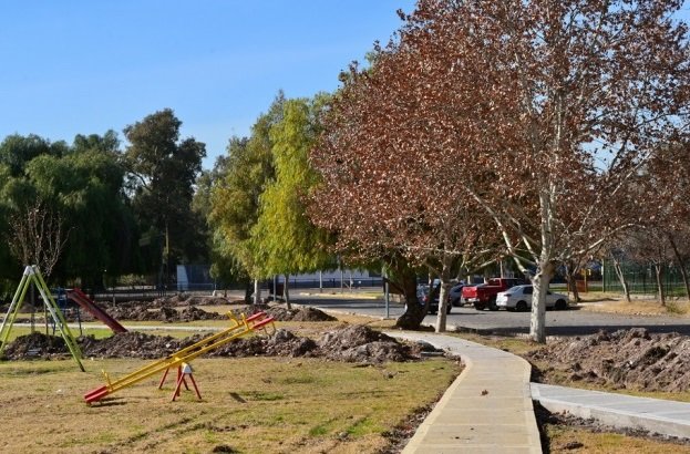 OBRAS EN GODOY CRUZ
