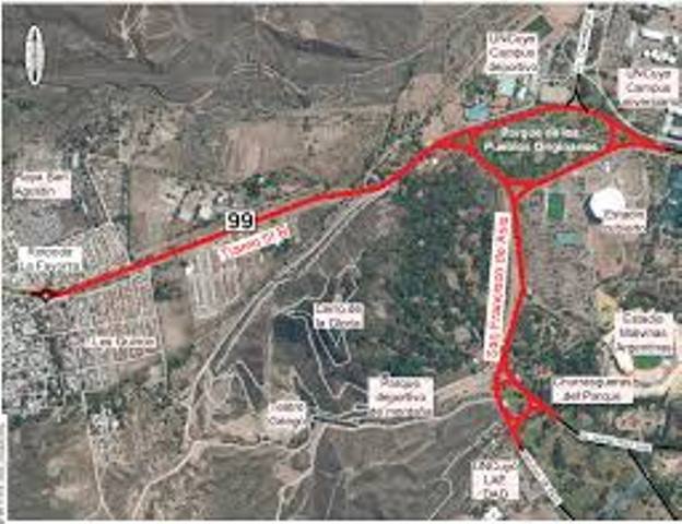 Leia Vialidad llamó a licitación para reasfaltar la subida al Ecoparque y Papagayos