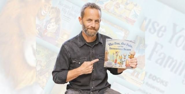 Kirk Cameron envía a sus haters anticristianos su nuevo libro sobre el amor de Jesús