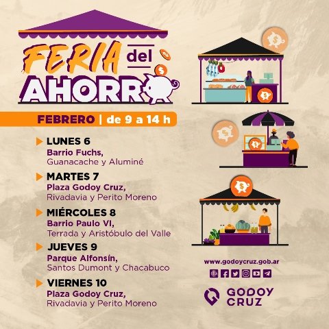 Vuelve a recorrer los barrios la Feria del Ahorro