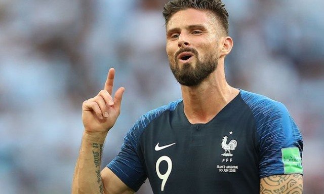 Olivier Giroud: “Compartir mi fe ha sido una experiencia fantástica”