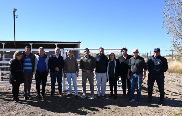 Se fortalece la seguridad y el control en los corrales municipales de Malargüe