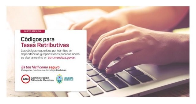 ATM: se pueden abonar por internet las Tasas Retributivas de Servicios