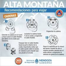 Recomendaciones para viajar en las rutas provinciales y en Alta Montaña