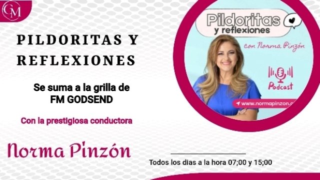 Pildoritas y Reflexiones, un nuevo espacio de inspiración y esperanza.
