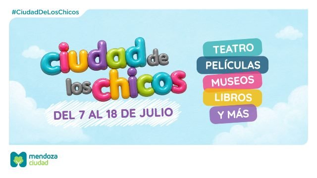 Mendoza - Ciudad de los Chicos 2026