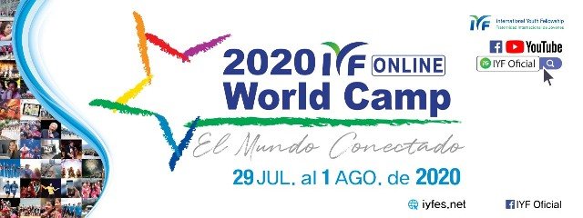 IYF WORLD CAMP ONLINE 2020
