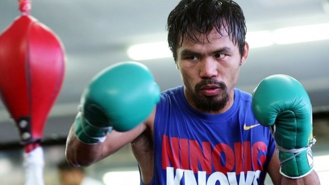 Manny Pacquiao 