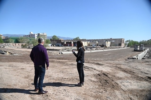 La zona del Espacio Arizu se convierte con grandes mejoras